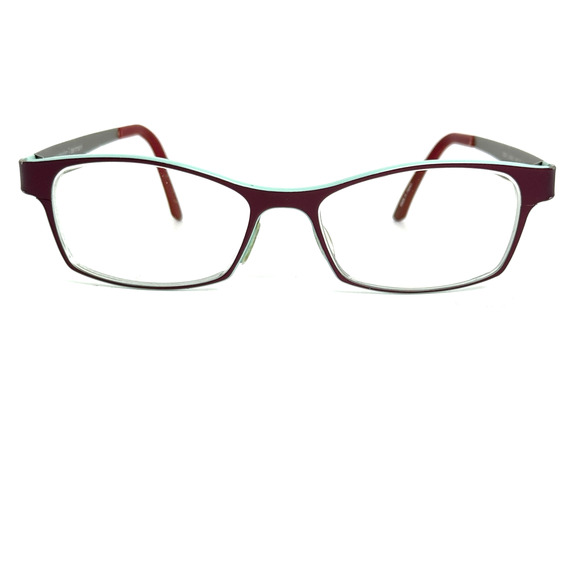 Prodesign Denmark 6301 c.4021 Eyeglasses Frames Womens Red 50-15-130 20304 - Picture 1 of 6